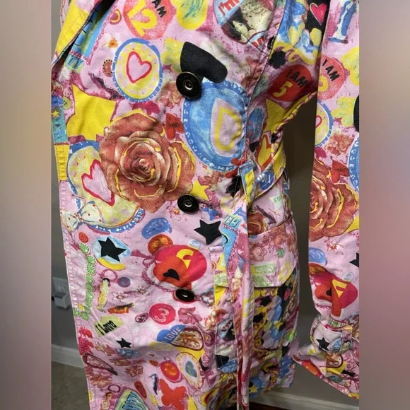 FIORUCCI 2005 Collection Art Trench Coat *EUVC* - Picture 2 of 10